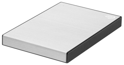 Внешний жесткий диск Seagate Backup Plus Slim Portable Drive 1 ТБ Silver