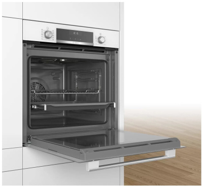 Электрический духовой шкаф Bosch HBG517EW0R