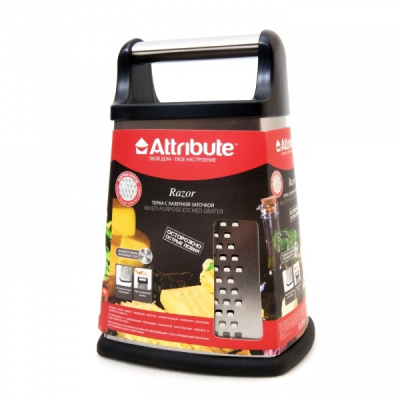 Терки и механические измельчители Attribute Razor AGR727 с лазерной заточкой