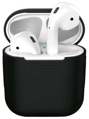 Чехол Deppa Чехол Deppa для AirPods Black