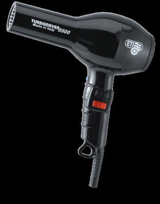 Фен ETI Turbo Dryer 3500 Черный