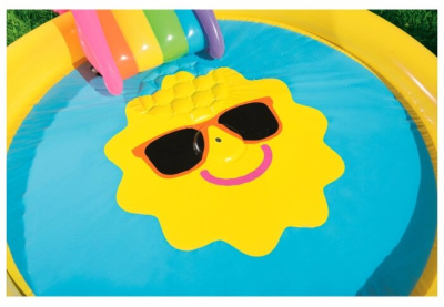 Надувной комплекс Bestway 53071 Солнышко (237*201*104 см)