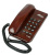 Телефон проводной Ritmix RT-320 COFFEE MARBLE
