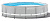 Бассейн каркасный Intex 26702NP 049-014 призматический (фильтр-насос), 3,05м x 76см