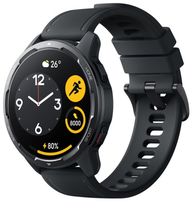 Умные часы Xiaomi Watch S1 Active черный