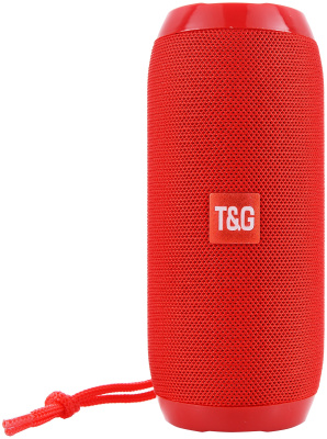 Портативная акустика T&G TG117 красный