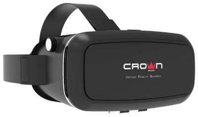 Очки виртуальной реальности CROWN CMVR-07 black