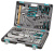 Набор инструментов STELS 1/2",3/8", 1/4", CrV, пластиковый кейс 14107 (142 предм.)