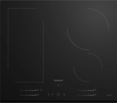 Электрическая варочная поверхность Hotpoint HS 1560B BF