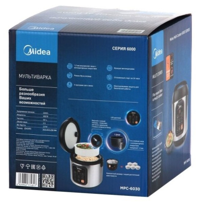 Мультиварка Midea MPC-6030