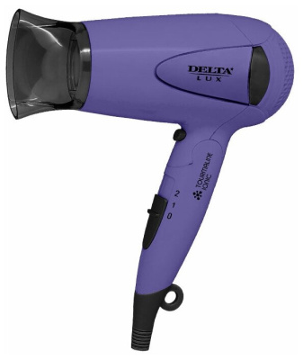 Фен Delta lux DL-0936 синий
