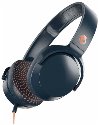 Наушники накладные Skullcandy RIFF ON-EAR W/MIC BLUE