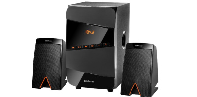 Компьютерная акустика 2.1 Defender X361 Black Компьютерная акустика 2.1 Defender X361 Black