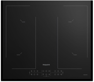 Индукционная варочная поверхность Hotpoint HB 1560B2 BA