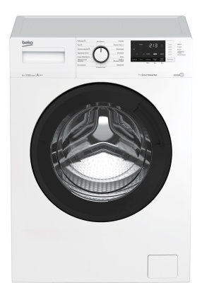 Стиральная машина BEKO WSRE8612XAWI
