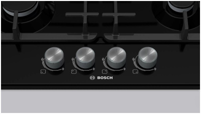 Газовая варочная поверхность Bosch PGP6B6O93R