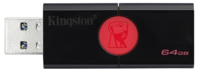 USB накопитель 16Gb Kingston DT106 Black