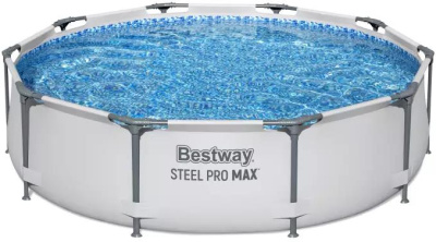 Бассейн каркасный Bestway 56408, 305*76см, с ф-насосом,
