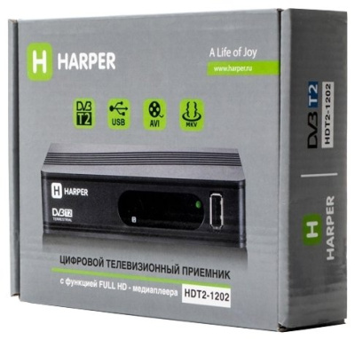 Ресивер Harper HDT2-1202