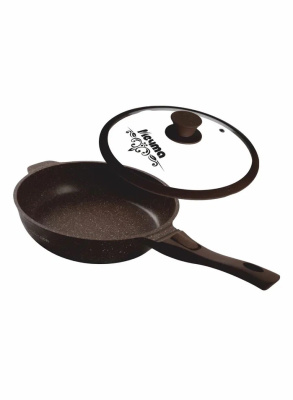 Сковорода Мечта Венеция 26 см со съём. ручкой и стекл. крышкой с026806ИВ