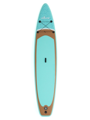 Надувная SUP-доска TOURING KELPIE 12.6 Коричневый Бирюзовый