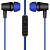 Наушники вкладыши Krutoff HF-X61 Blue