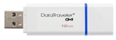 USB накопитель 32Gb Kingston DataTraveler G4 DTIG4 White