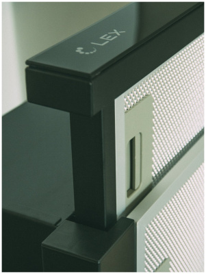 Вытяжка LEX HUBBLE G 2M 600 Black