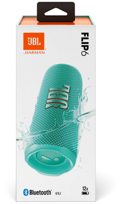 Портативная акустика JBL Flip 6 Teal