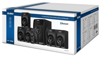 Компьютерная акустика 5.1 SVEN HT-202 Компьютерная акустика 5.1 SVEN HT-202