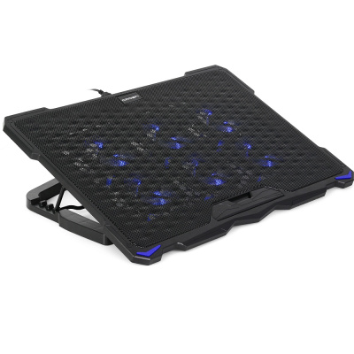 Теплоотводящая подставка CROWN MICRO CMLS-403 Blue LED Black