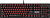 Клавиатура Defender Quest GK-596 Red Led Механическая (USB) Black