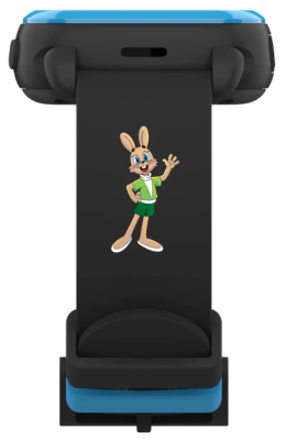 Умные часы детские Elari KidPhone «Ну, Погоди!» Black