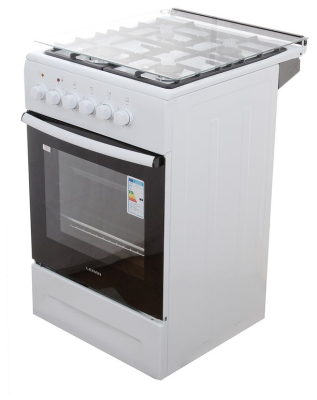 Плита комбинированная Leran GEC 3311 W