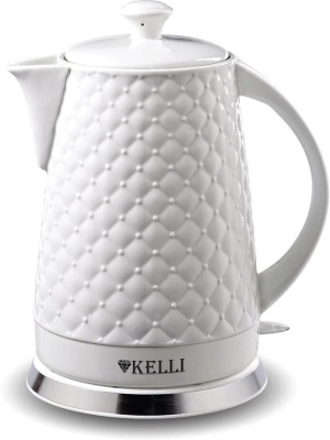 Чайник Kelli KL-1340 белый