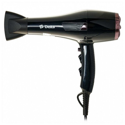 Фен Delta DL-0908 черный