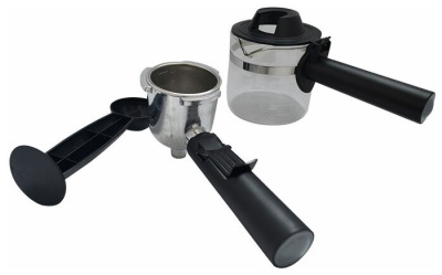 Кофеварка Delta lux DL-8151К черный