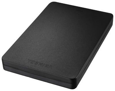 Внешний жесткий диск Toshiba Canvio ALU 1TB Black