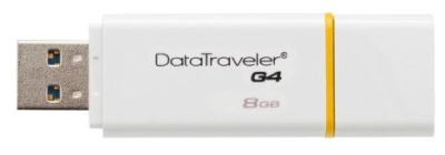 USB накопитель 32Gb Kingston DataTraveler G4 DTIG4 White