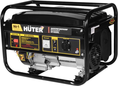 Генератор бензиновый Huter DY4000L
