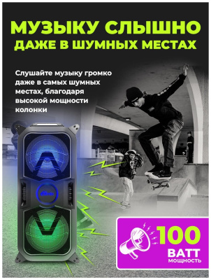 Портативная акустика Ritmix SP-850B