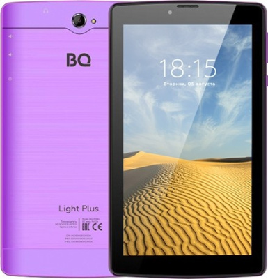 Планшет BQ 7038G Light Plus Violet