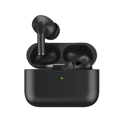 Наушники Deppa TWS-Air Pro Black с беспроводной зарядкой