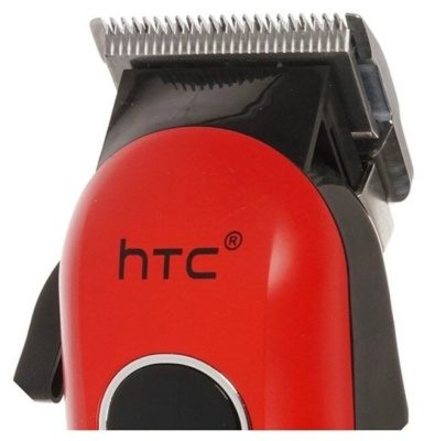 Машинка для стрижки волос HTC CT-8089 Красный/Черный