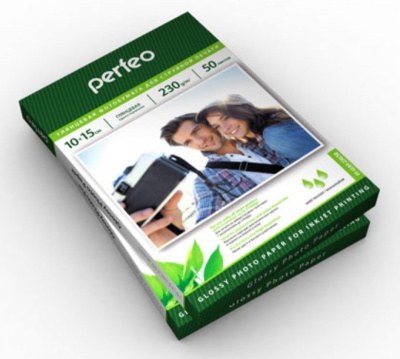 Бумага Perfeo 10x15, 50л, 230г/м2