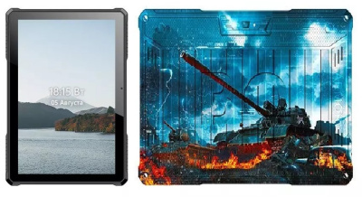 Планшет BQ 1022L Armor PRO LTE+ print 08