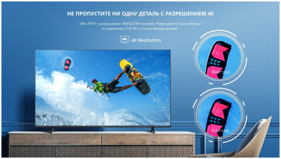 ЖК-телевизор, QLED Hisense 50E7HQ