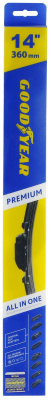 Щетка стеклоочистителя Goodyear  GY000434