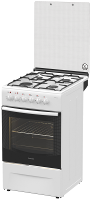 Плита комбинированная DARINA F KM 341 304 W