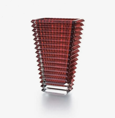 Ваза Yujing 28 см красный 280HP-RED